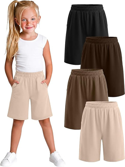 Girls Jogger Set 2 Piece – Matching Hoodie Top and Jogger Pants Tracksuit Outfit for Teen Girls Kids Sizes 5-14 Back to School 2026
