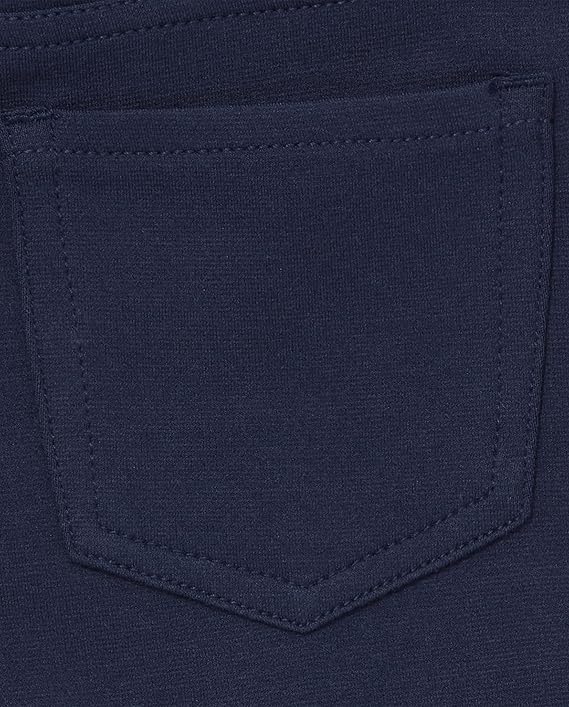 Girls Ponte Knit Pull-On Jeggings Multipack – Stretch Soft Denim-Look Leggings for Girls Ages 5-14