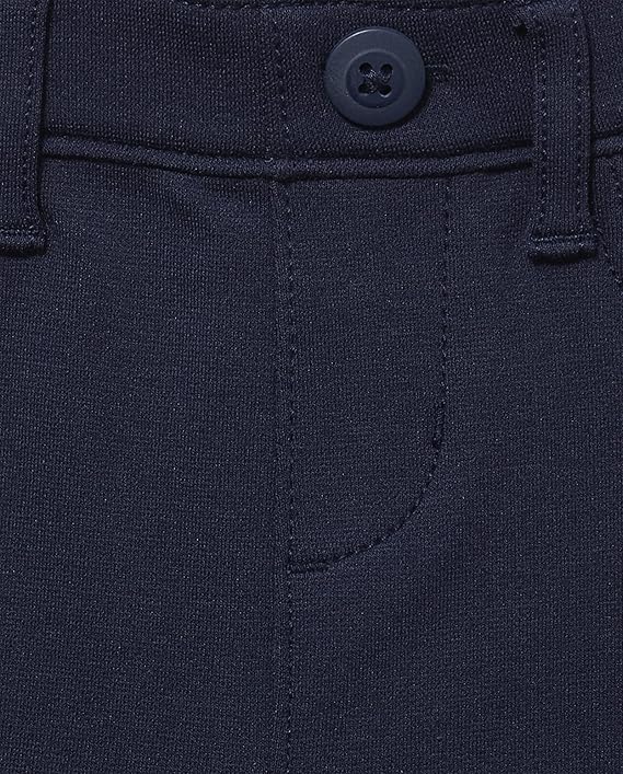 Girls Ponte Knit Pull-On Jeggings Multipack – Stretch Soft Denim-Look Leggings for Girls Ages 5-14